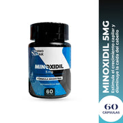 Minoxidil Premium 5mg 60 Cápsulas - Dermo Sumak
