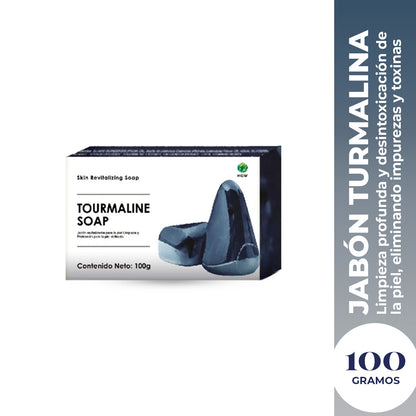 Jabón Corporal de Turmalina Negra 100gr HGW