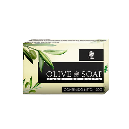 Jabón Corporal de Oliva 100gr - HGW