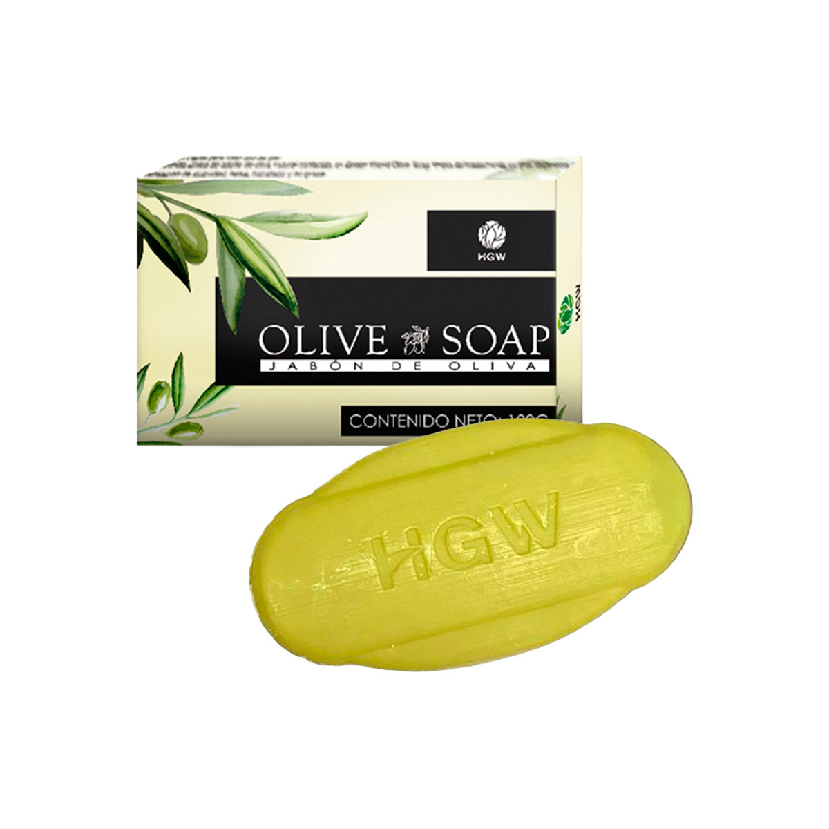 Jabón Corporal de Oliva 100gr - HGW