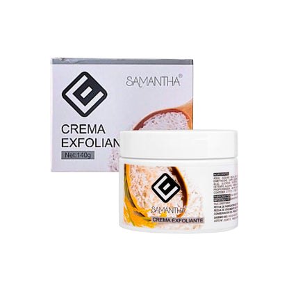 Gel Exfoliante de Arroz Blanqueador 140gr - Samantha