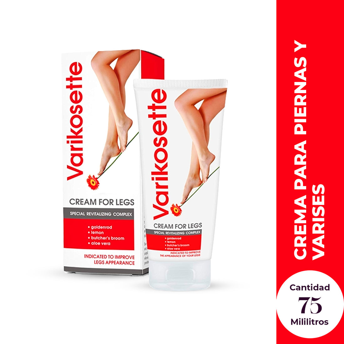 Crema para Várices y Piernas 75ml - Varikosette
