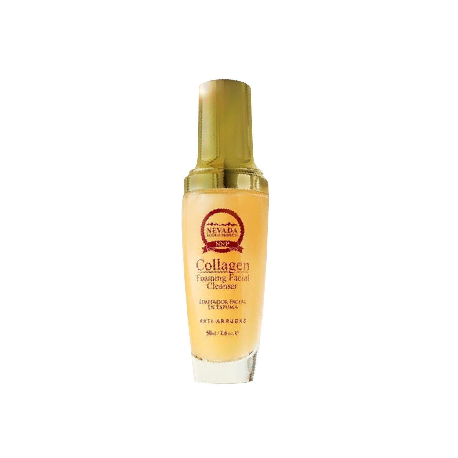 Limpiador Facial en Espuma de Colágeno 50ml