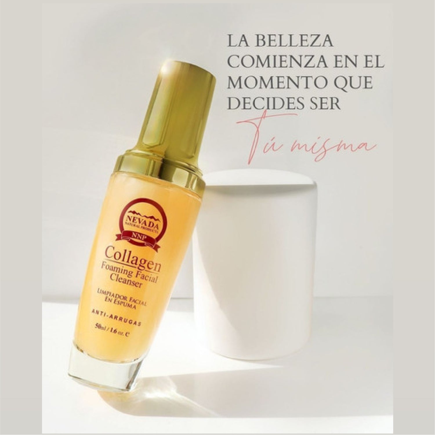 Limpiador Facial en Espuma de Colágeno 50ml
