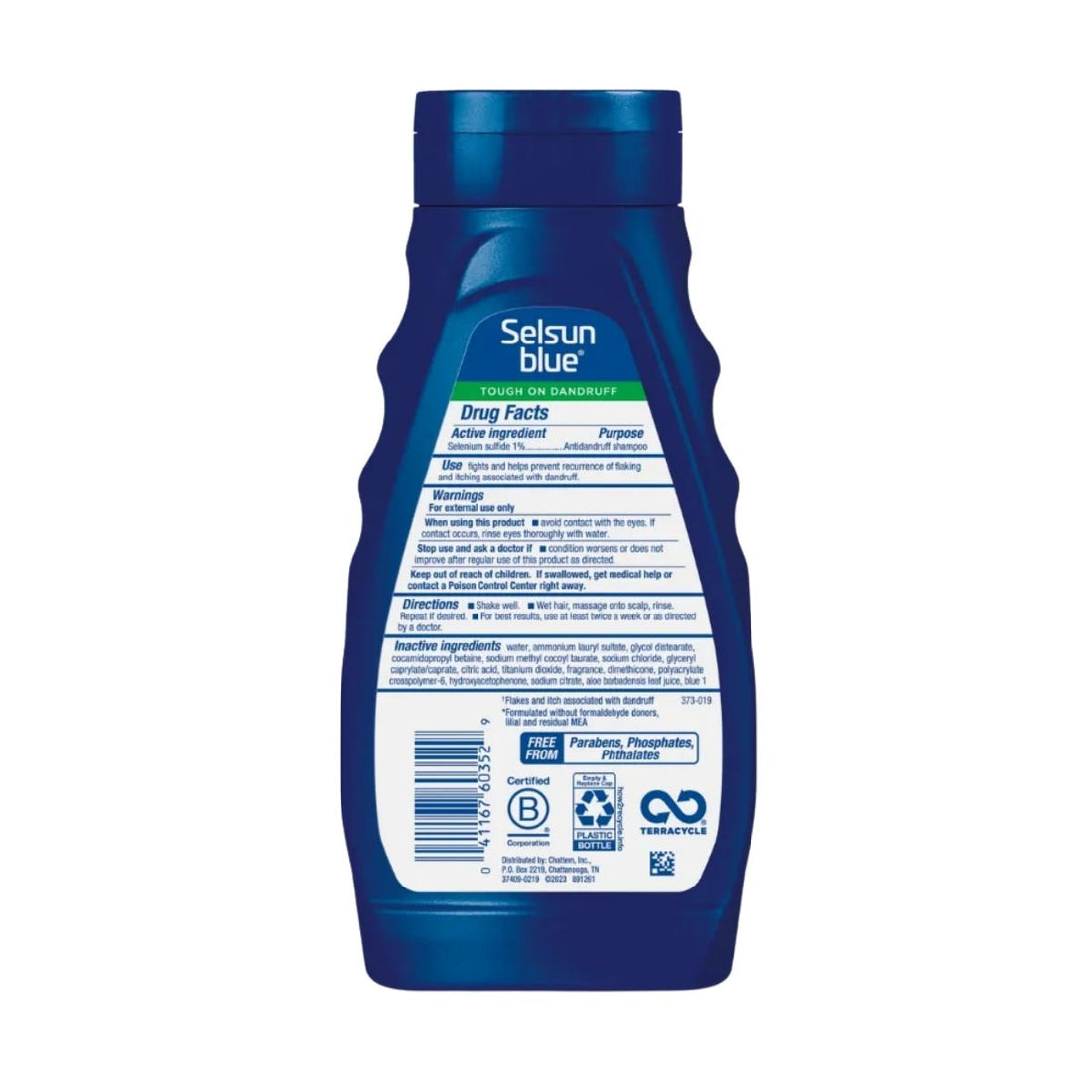 Shampoo Anticaspa con Aloe Vera 325 ml - Selsun Blue