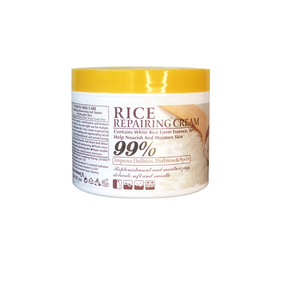 Fruit of the Wokali – HIDRATANTE Y NUTRITIVA – CREMA REPARADORA DE ARROZ – 115g