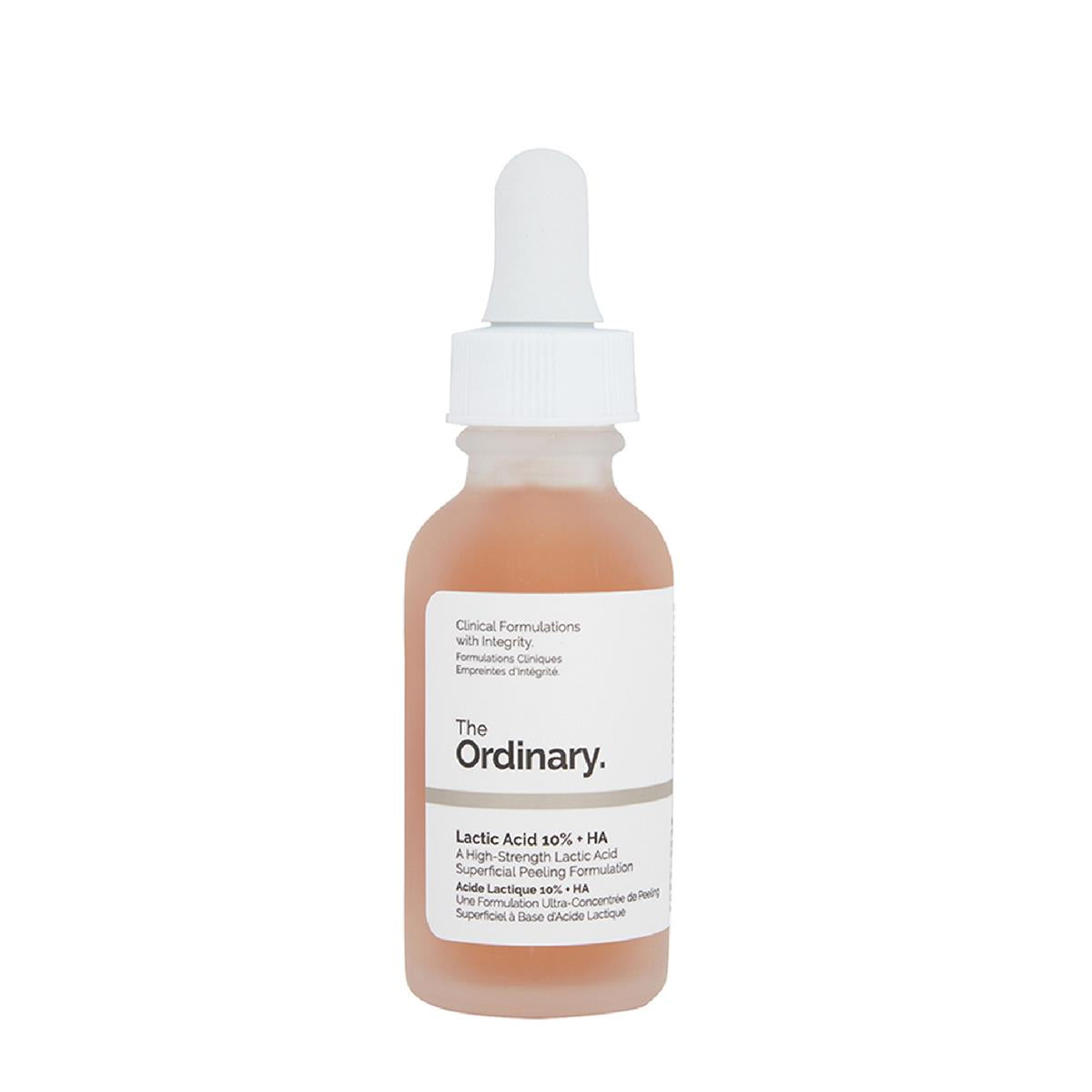 The Ordinary Sérum Exfoliante Suave – Lactic Acid 10% + HA 30ml
