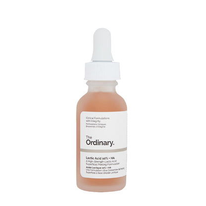 The Ordinary Sérum Exfoliante Suave – Lactic Acid 10% + HA 30ml