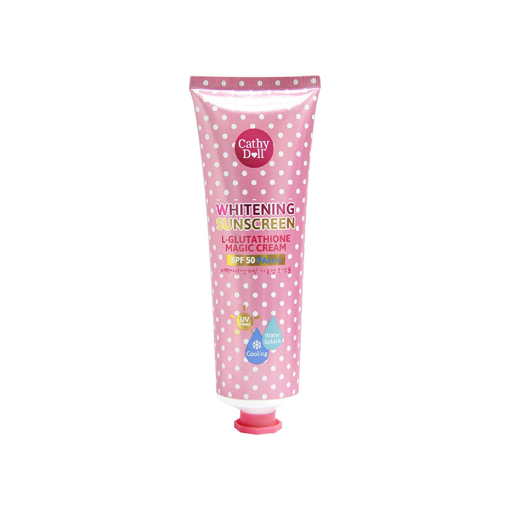 Cathy Doll – Protector Solar Blanqueador –  SPF50 PA+++ 60ml
