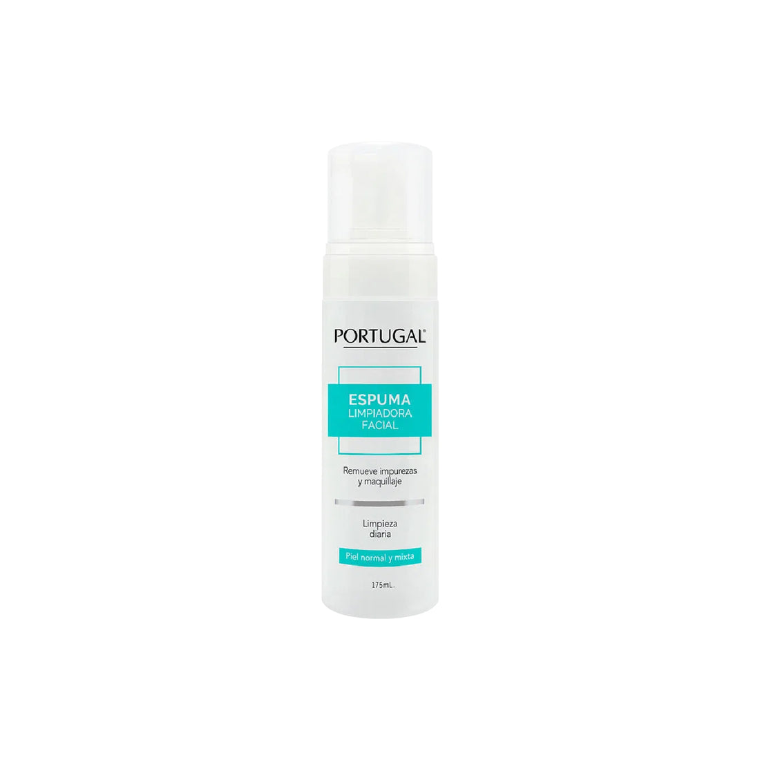 Espuma Limpiador Facial - Portugal 175ml