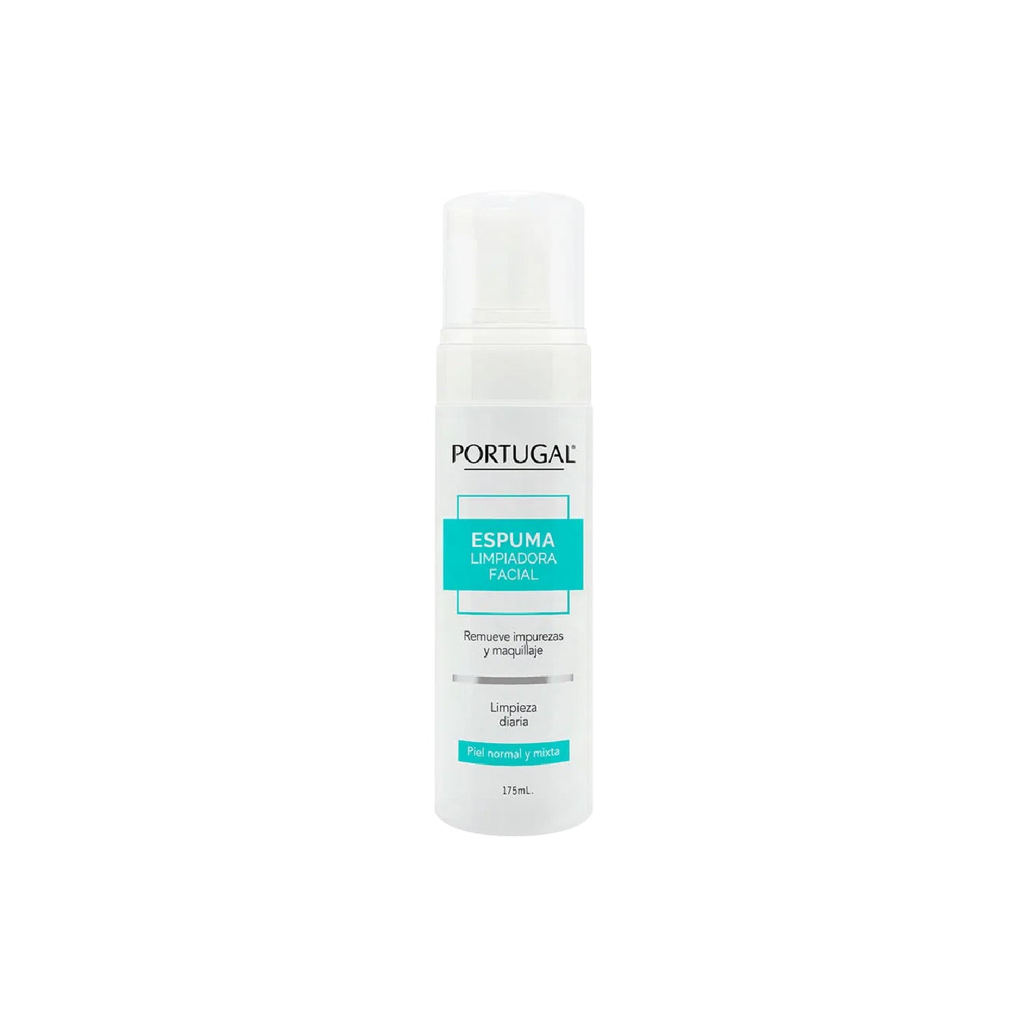 Espuma Limpiador Facial - Portugal 175ml