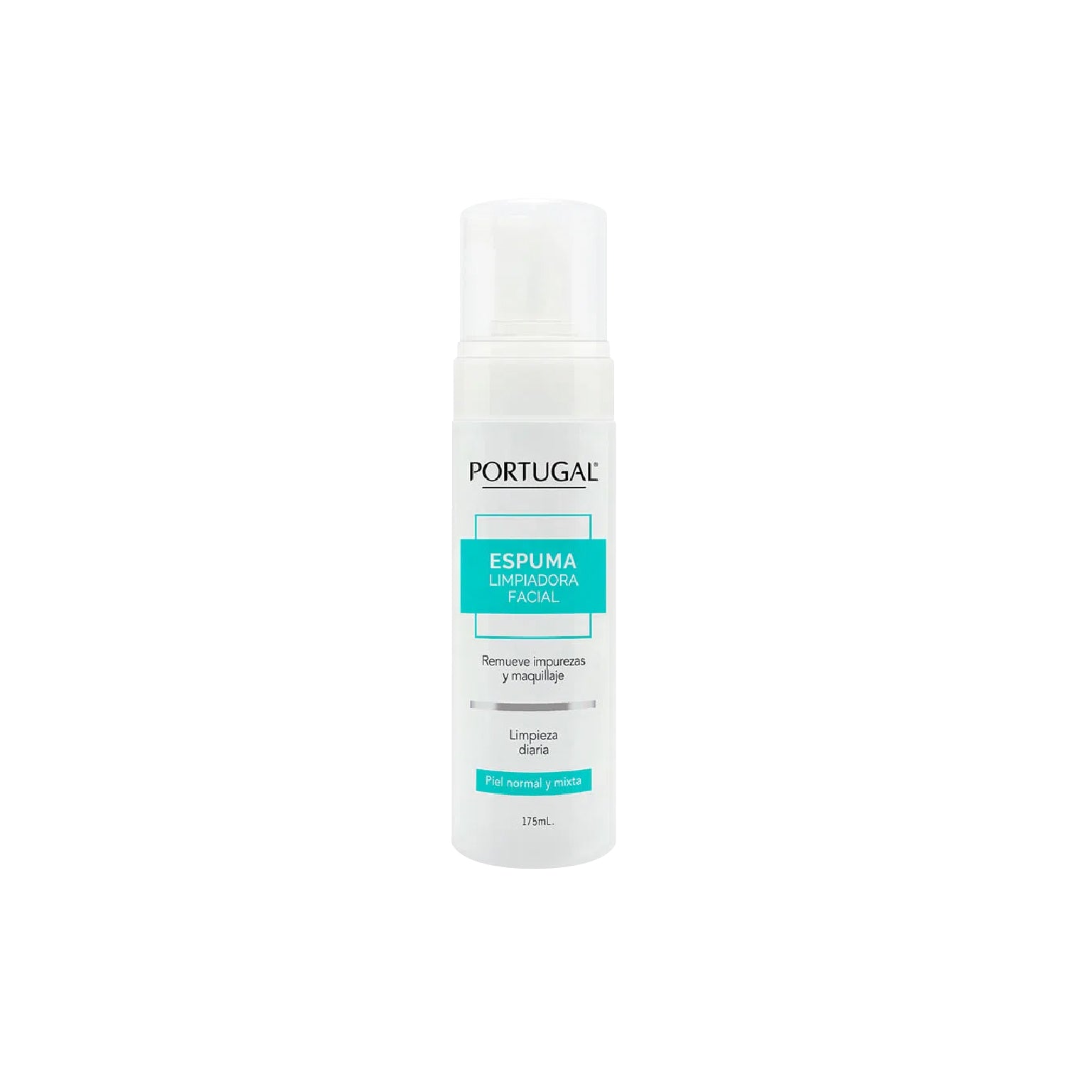 Espuma Limpiador Facial - Portugal 175ml