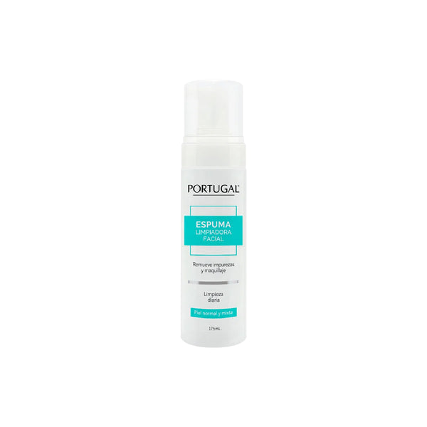 Espuma Limpiador Facial - Portugal 175ml