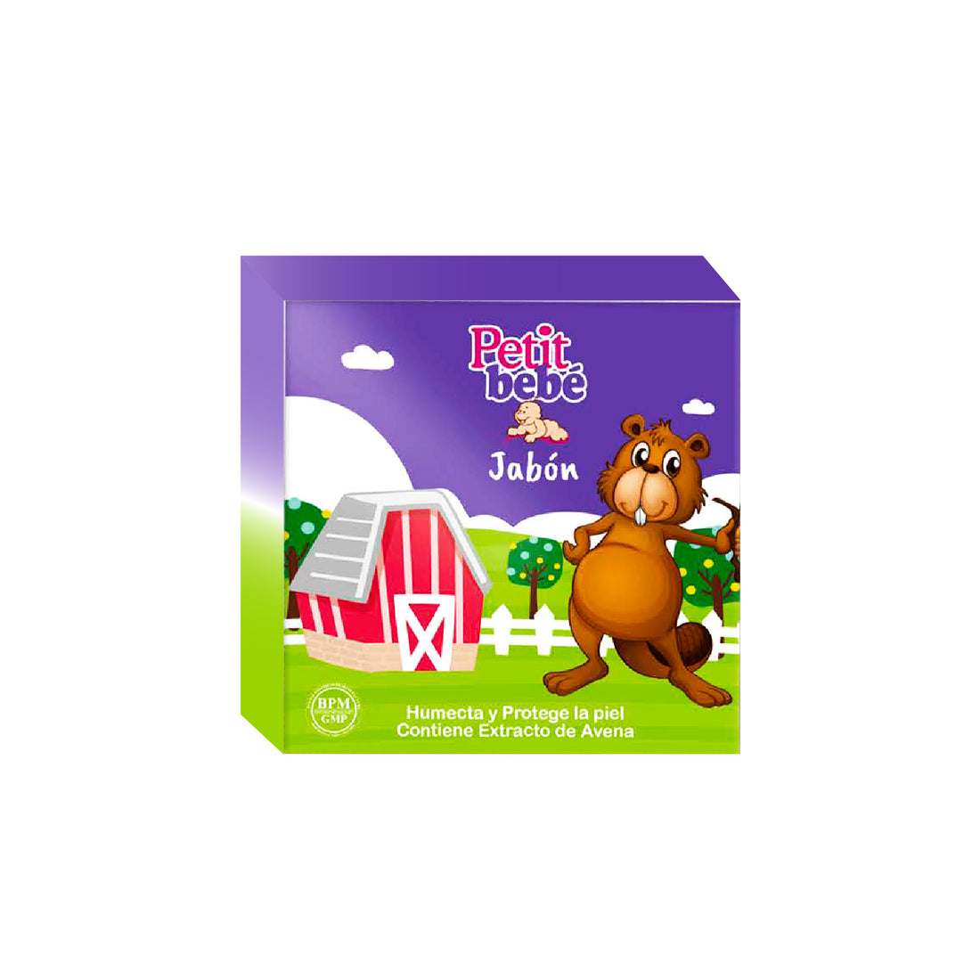 Jabón Petit Bebé x 80g