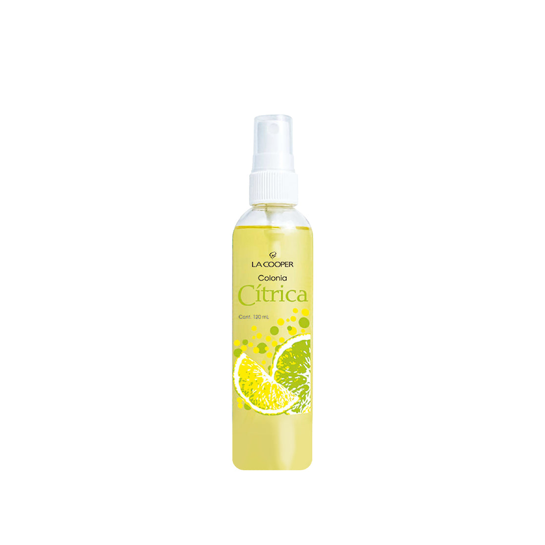 Colonia Cítrica La Cooper x 120ml