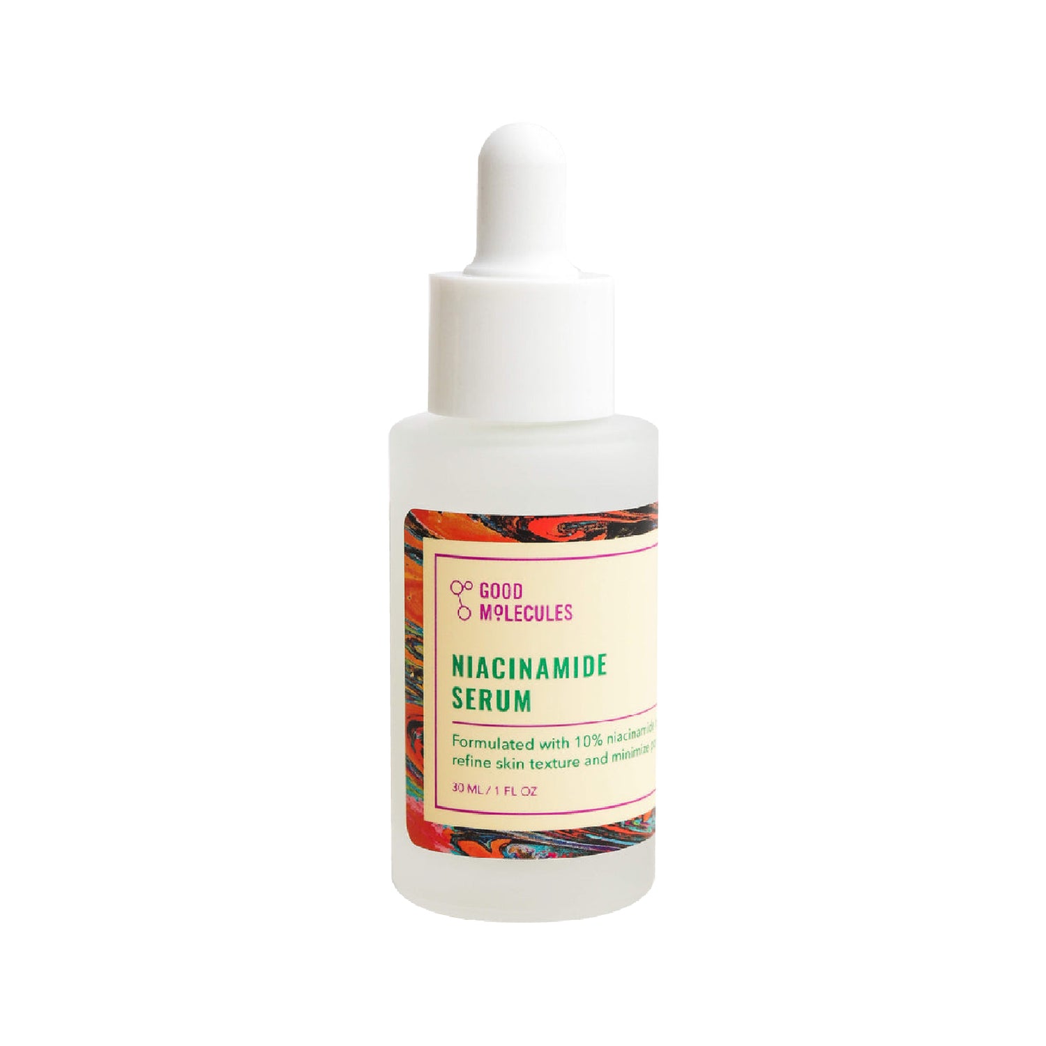 Good Molecules Suero Facial – Control de Poros – Niacinamide 10% – 30ml