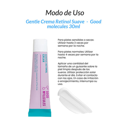 Gentle Retinol Cream - Good Molecules 30ml