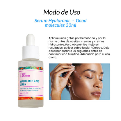 Serum de Ácido Hialurónico- Good Molecules 30ml