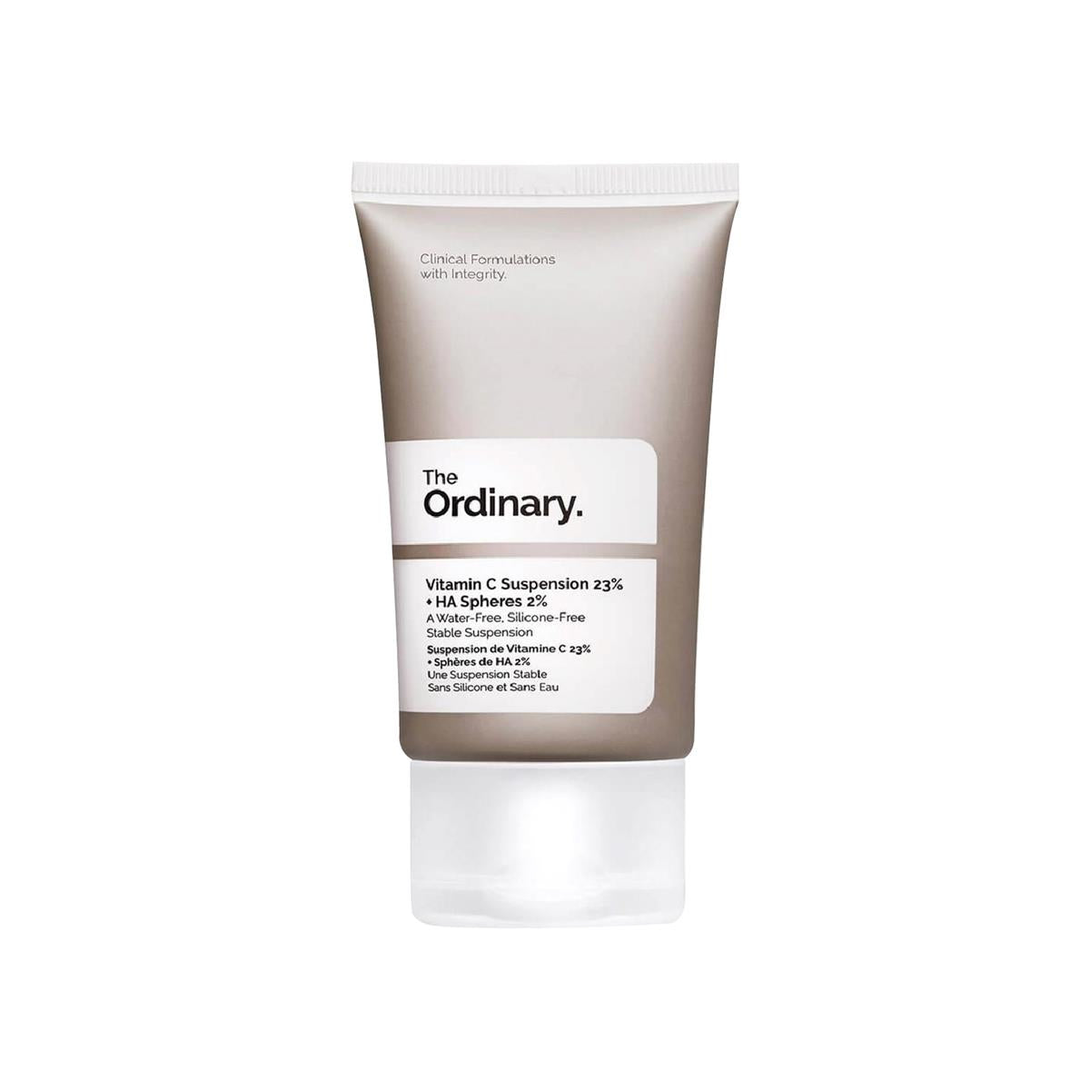 The Ordinary Tratamiento Antioxidante Iluminador – Vitamina C Suspension 23% + HA Spheres 2% 30ml