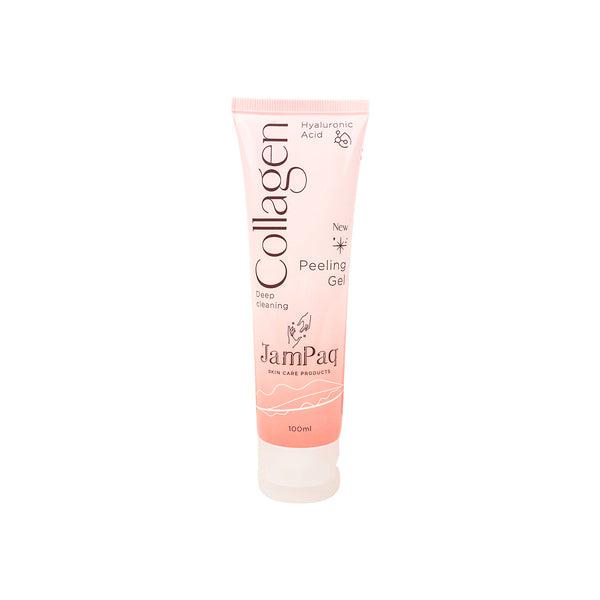 Peeling Gel Exfoliante Jampaq Snail Colágeno y Ácido Hialurónico – 180g