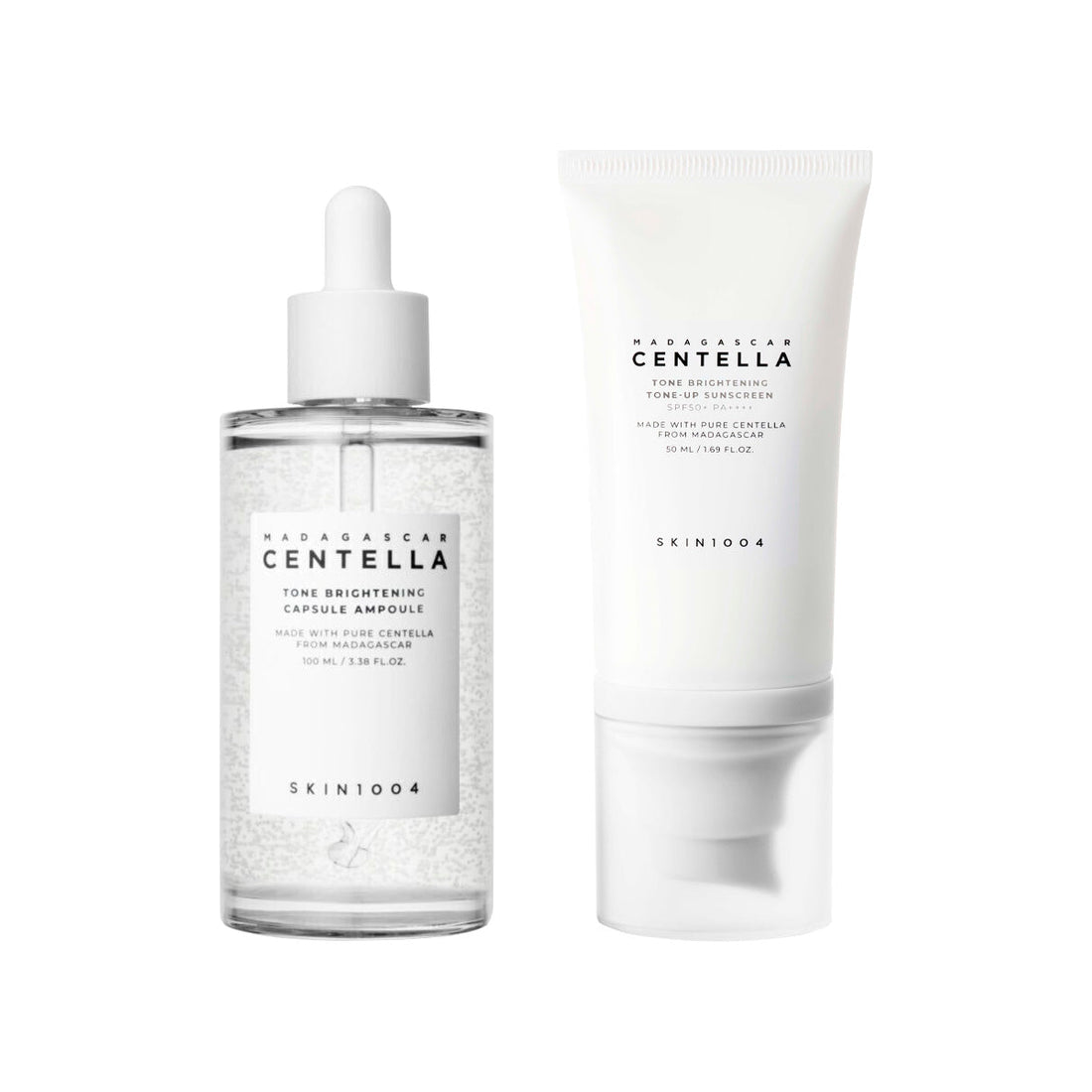 Ampolla Iluminadora 100ML Y MADAGASCAR BRIGHTNING 50ml