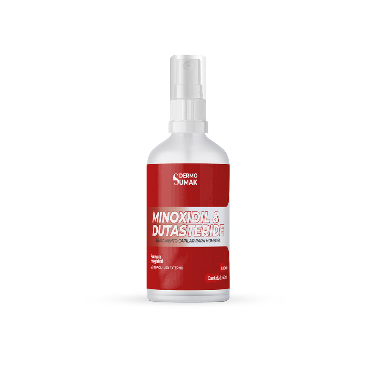DUO Capilar: Cápsulas 60u + Loción 60mL – Minoxidil &amp; Dutasteride