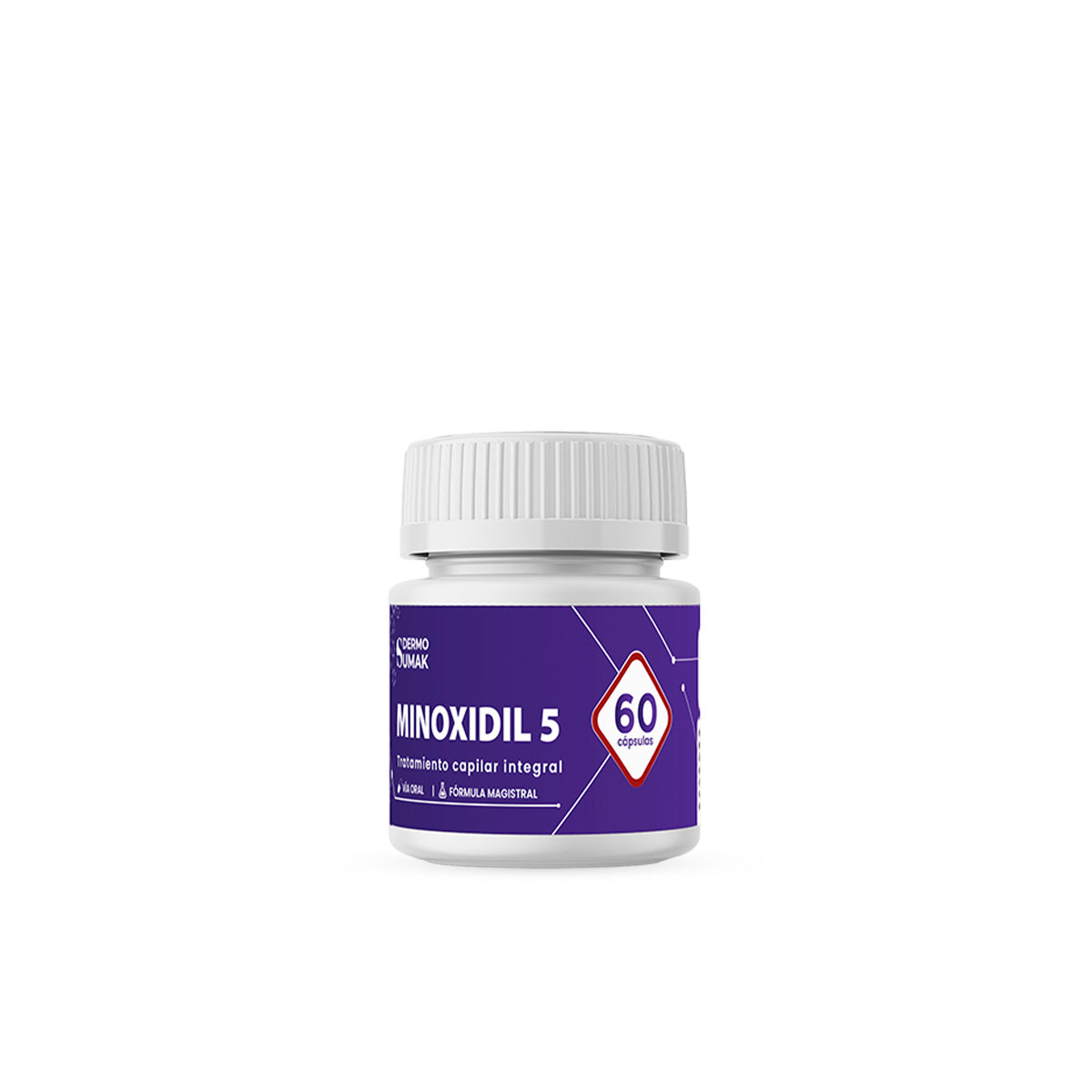 DUO Capilar: Minoxidil 5mg 60cap + Loción 5%