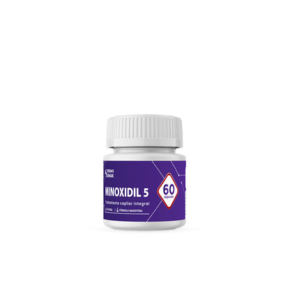 DUO Capilar: Minoxidil 5mg 60cap + Loción 5%