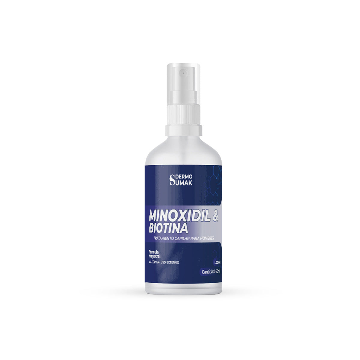 DUO Capilar: Minoxidil 5mg 60cap + Loción 5%