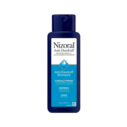 Shampoo anticaspa ketoconazol 400 ml + ACONDICIONADOR 278ml - NIZORAL