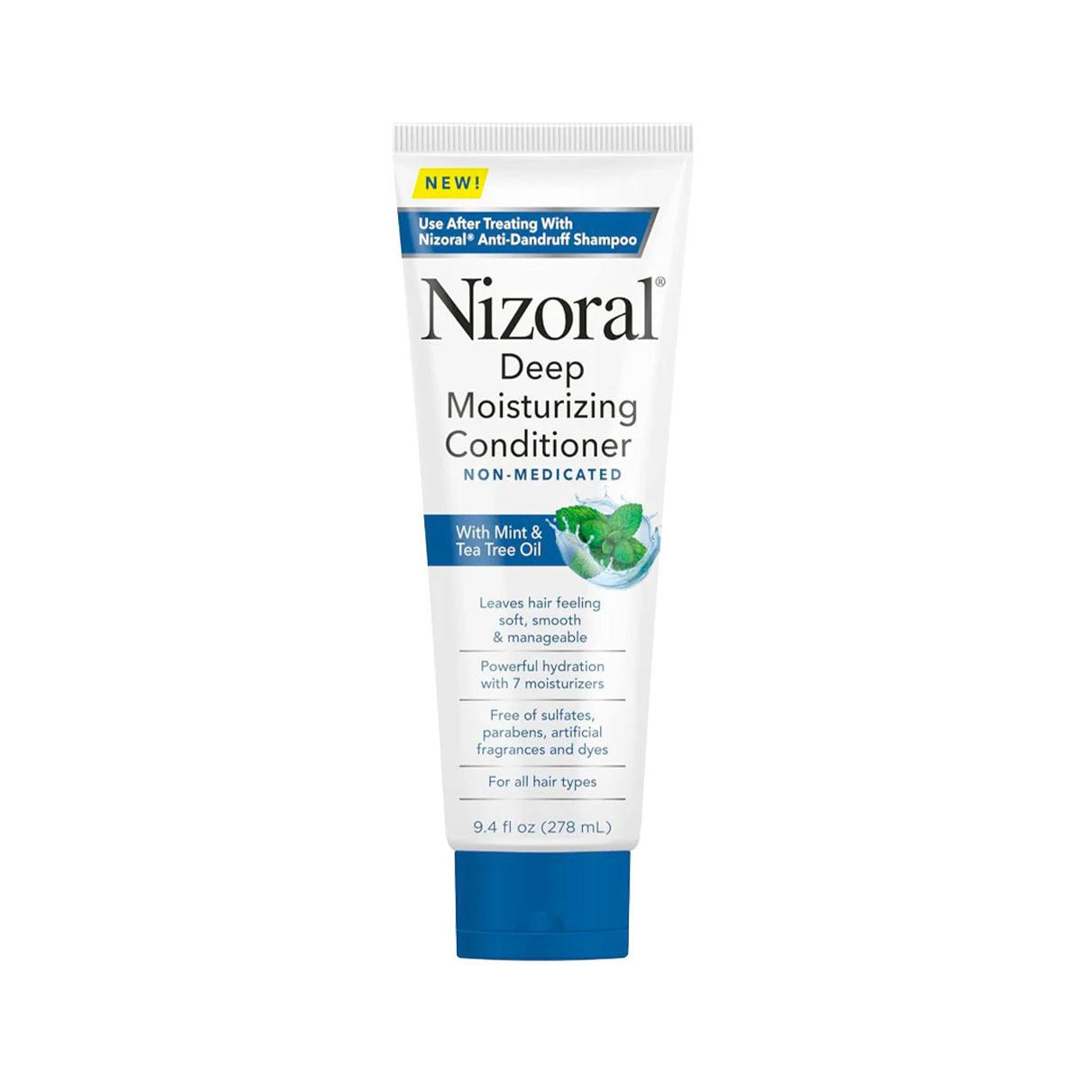 Shampoo anticaspa ketoconazol 400 ml + ACONDICIONADOR 278ml - NIZORAL