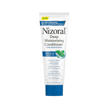Shampoo anticaspa ketoconazol 400 ml + ACONDICIONADOR 278ml - NIZORAL