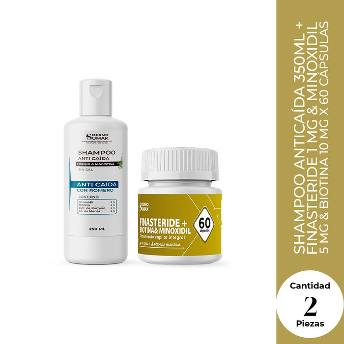 Pack Cabello Más Fuerte PRO - Dermo Sumak