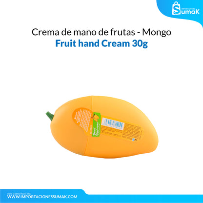 FRUIT OF THE WOKALI – CUIDADO DE MANOS – CREMA DE MANO DE FRUTAS – 30gr