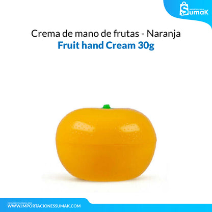 FRUIT OF THE WOKALI – CUIDADO DE MANOS – CREMA DE MANO DE FRUTAS – 30gr