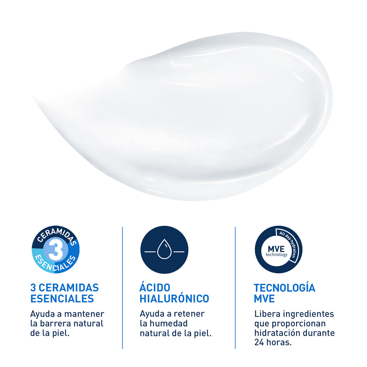 Crema Hidratante 340gr - CeraVe