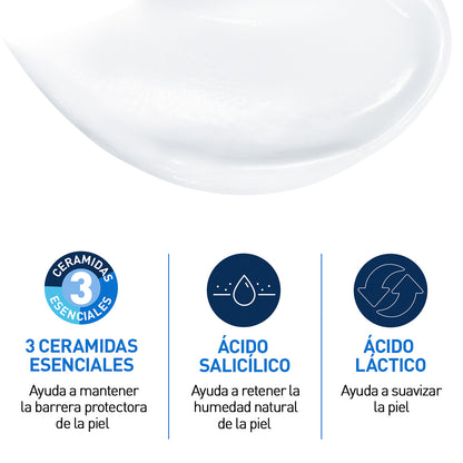 Crema Hidratante con úrea SA Smoothing Cream 340gr - CeraVe