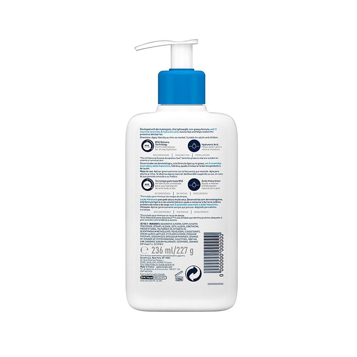 Loción Hidratante 236ml - CeraVe