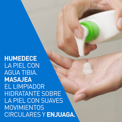 Crema Limpiadora Hidratante Hydrating Cleanser 236ml - CeraVe