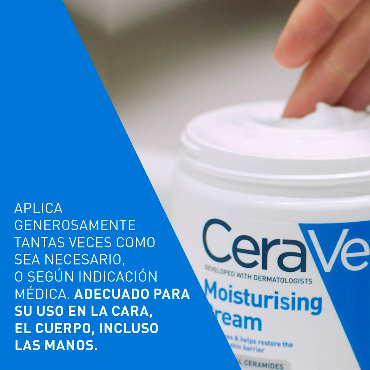 Crema Hidratante 340gr - CeraVe