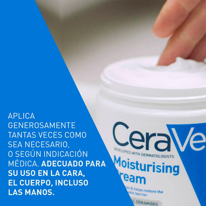 Crema Hidratante 340gr - CeraVe