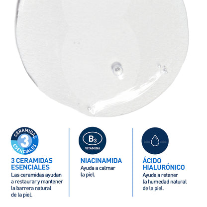 Gel Limpiador Espumoso Foaming Cleanser 473ml - CeraVe