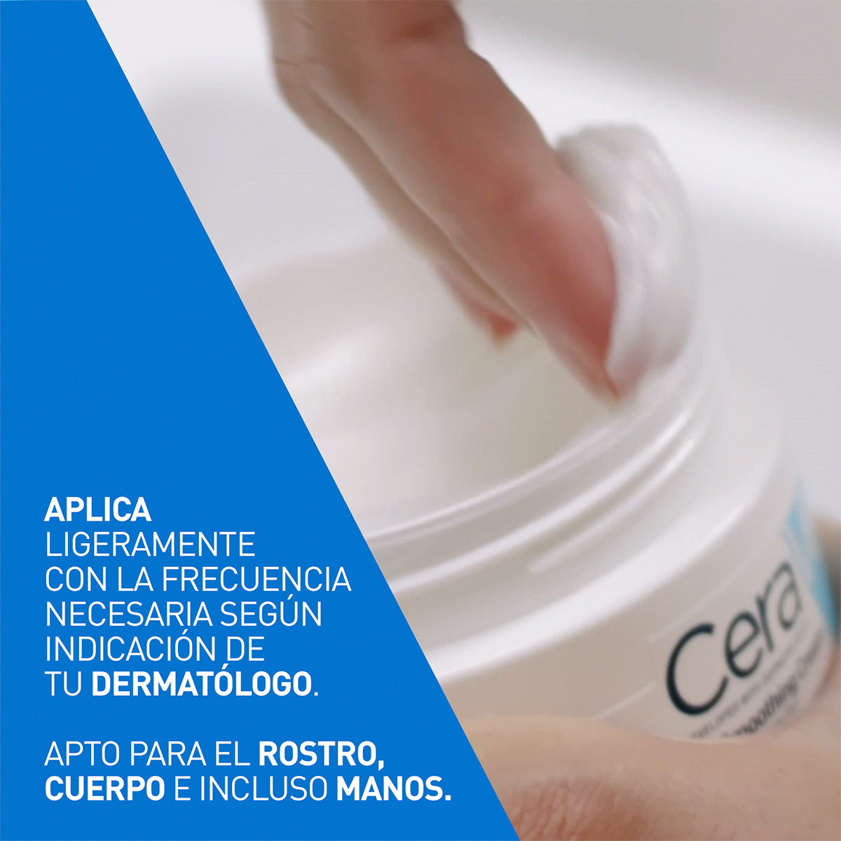 Crema Hidratante con úrea SA Smoothing Cream 340gr - CeraVe