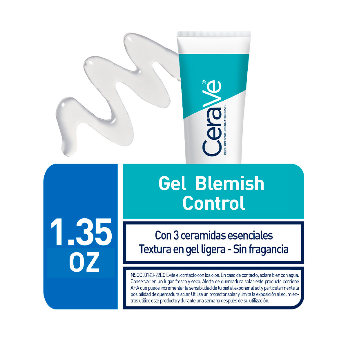 CeraVe Tratamiento Anti-imperfecciones Blemish Control 40ml