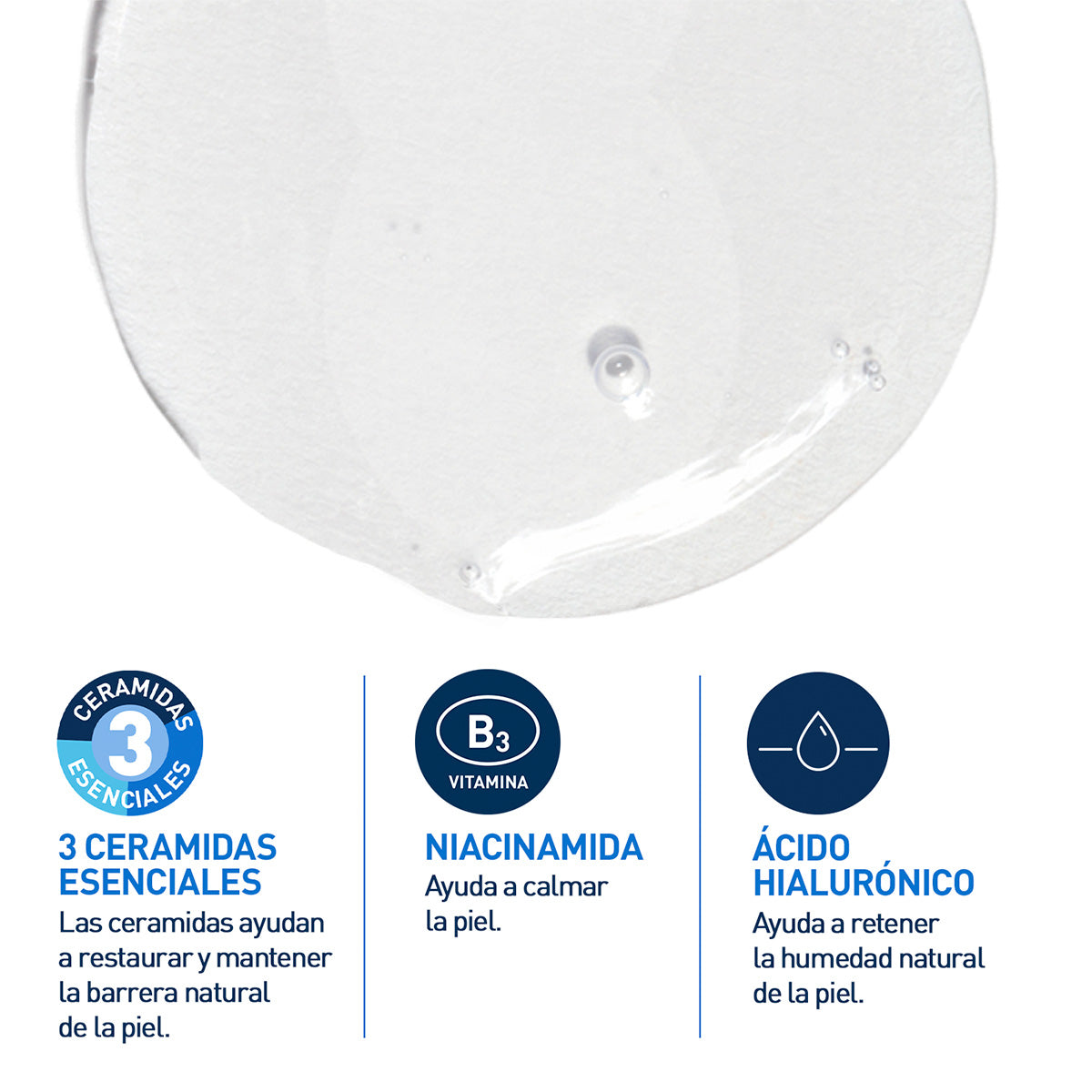 Gel Limpiador Espumoso Foaming Cleanser 236ml - CeraVe