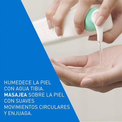Gel Limpiador Espumoso Foaming Cleanser 473ml - CeraVe