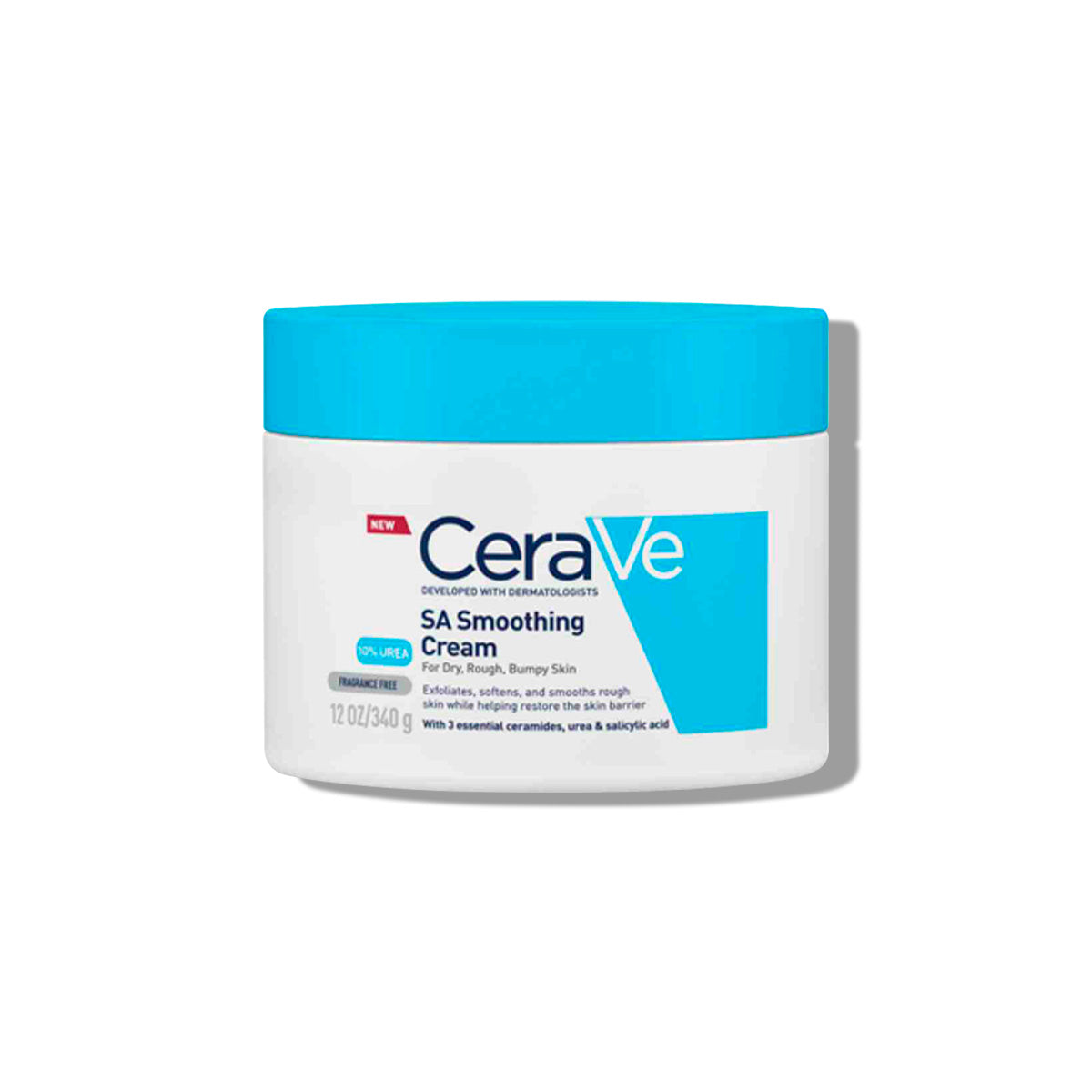 Crema Hidratante con úrea SA Smoothing Cream 340gr - CeraVe