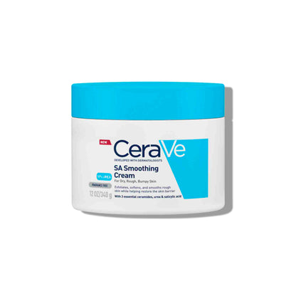 Crema Hidratante con úrea SA Smoothing Cream 340gr - CeraVe