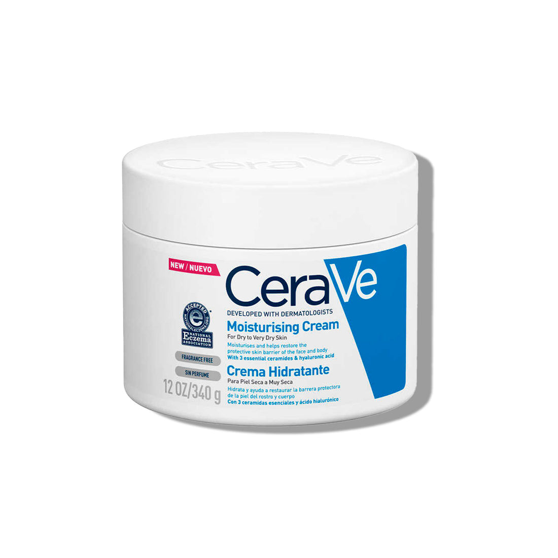 Crema Hidratante 340gr - CeraVe