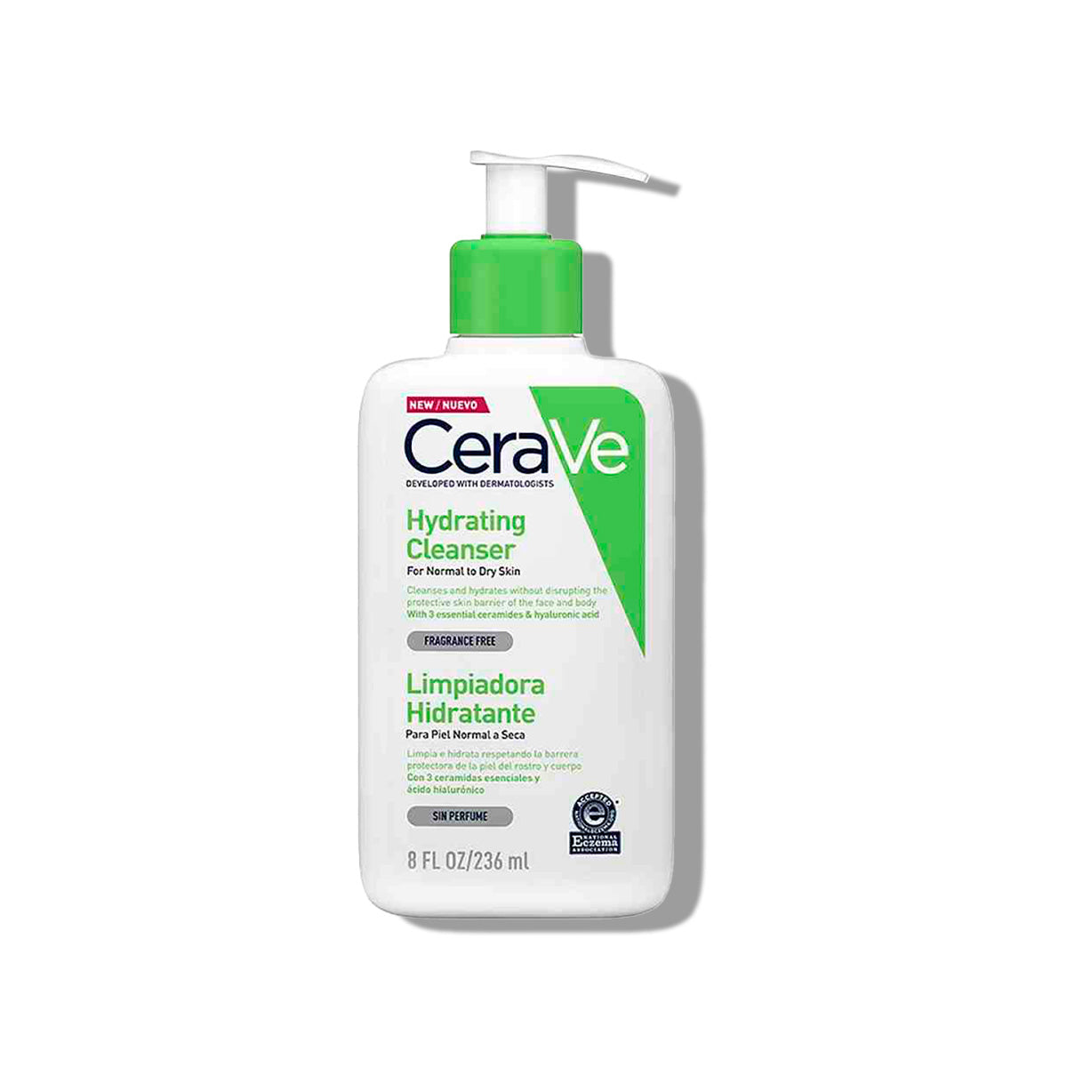Crema Limpiadora Hidratante Hydrating Cleanser 236ml - CeraVe